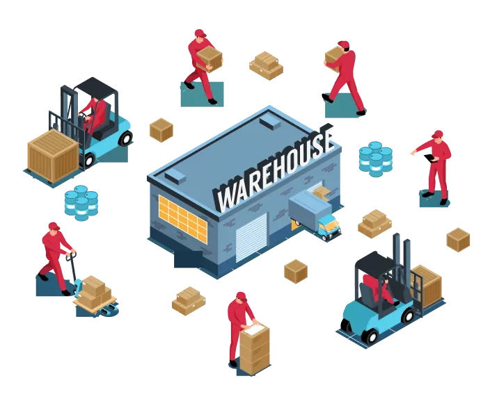 Advanced warehouse management software