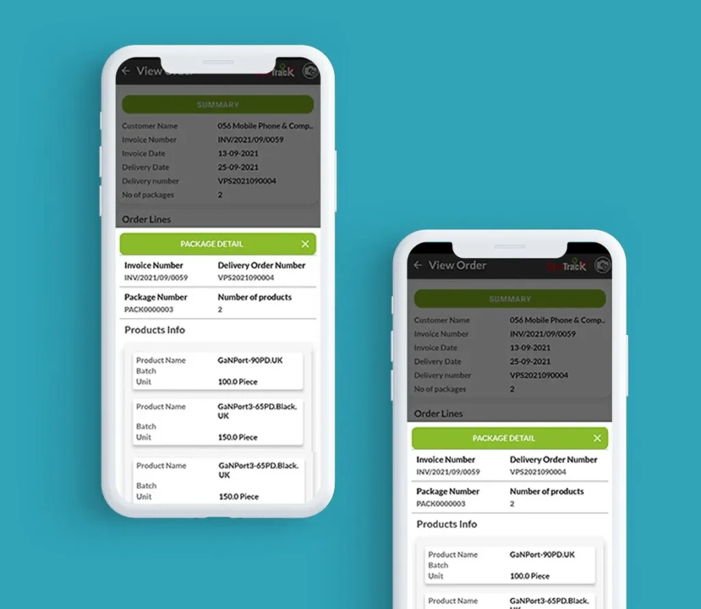 DSD software for distributors