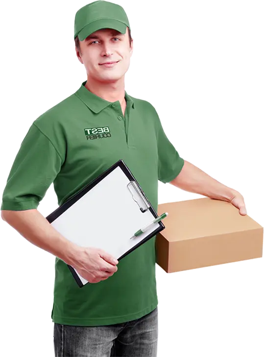 Courier management software