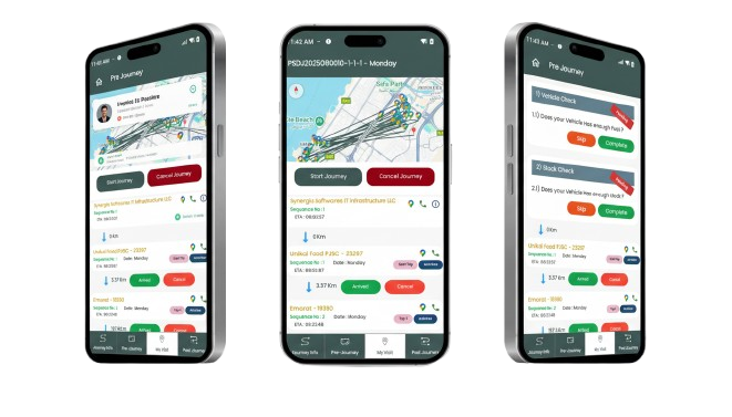 Best van sales software in Dubai