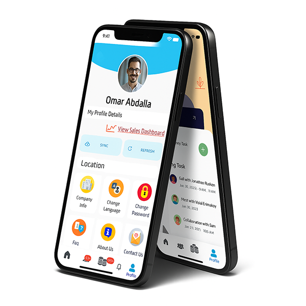 #1 van sales software dubai