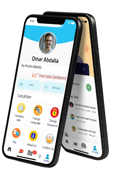 mobile van sales software